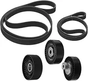 Belt Tensioner Pulley Fit for BMW E46 E39 E38 X5 E53 Z3 E36 Engine Timing Belt Tensioner Pulley Kit Timing Chain Tensioner
