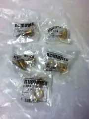 LOT OF 5 Numatics 134-238 FITTINGS