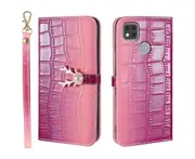For Redmi 9C Cover Wallet - Purple