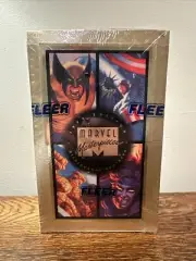 1994 Fleer Marvel Masterpieces Hildebrandt Brothers Factory Sealed Box (36) Pack