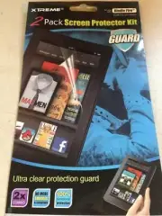 xTREME 2 Pack Screen Protector Kit For Kindle Fire 7 (2017-2018)