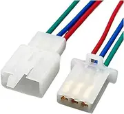CCWUTQF 2 3 4 6 9 Pin 2.8mm Motorcycle Car Connector Wiring Harness Plug Nylon Flame Retardant Rubber Sleeve 6030-2981 6030-6991(3Pin Female Male,1 Pc)