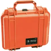 Pelican 1200 Case - Orange with Foam