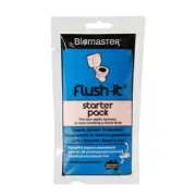 Flush-It(R) Starter-Pack Septic Tank Treatment Product Biomaster