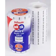 QuikStik Mark II Best Before Labels 5 Pack Permanent