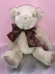 Vintage Bialosky Jointed Teddy Bear 8.5” CUSTARD 1994 Plush