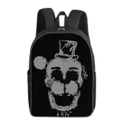 Five Night At Freddy School Backpack 3d Print Fnaf School Bag Cartoon Fashion Backpacks Laptop Bags Student Bag Schoolbag Gift 7 40x28x16cm
