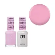 DND 536 Creamy Macaroon - Daisy Collection Nail Gel & Polish Duo 15ml