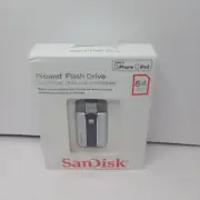 SanDisk iXpand 64GB Mobile Flash Drive Lightning connector for iPhones