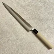 For left-handed Seki Yanagiba Sashimi Sushi Chef's knife 10.63in 270mm stainless