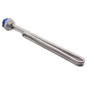 240V Tubular Element for Homebrew Immersion Water Heater 5KW | 1-Inch NPT Thread