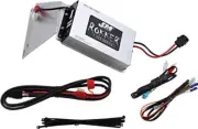 J&M ROKKER XXR 400W 2-Channel Amplifier Install Kit Harley Road Glide 06-13