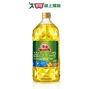 泰山 OMEGA-3芥花不飽和健康油(2L)