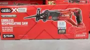 OZITO XCHANGE CORDLESS 18V RECIPROCATING SAW SKIN LITHIUM HOME CUT BUILD GARDEN