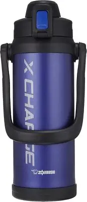 Zojirushi SD-BD20-AD Water Bottle, Direct Drinking, Sports Type, Stainless Steel