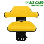 Yellow Tractor Suspension Seat FOR John Deere 2140 2150 2155 2240 2255
