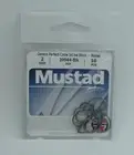 Mustad 39944BN-2 Black Nickel Classic Circle Hook 10CT Ringed Eye