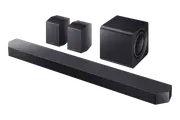 Samsung Q-series Soundbar HW-Q990F 11.1.4 ch Subwoofer & Rear Speaker (New) (Black)