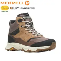 在飛比找蝦皮購物優惠-丹大戶外 美國【MERRELL】防水中筒登山鞋 男款 大地色