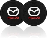 Car Cup Holder Coaster for Mazda Accessories Recessed Silicone Non-Slip Drink Coaster 2.76 Inch 2 Pieces