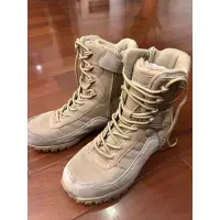 在飛比找蝦皮購物優惠-二手日本製美國軍靴（cosplay)中長男靴 9.5成新