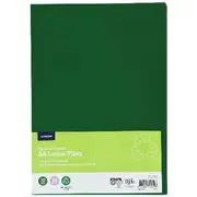 J.Burrows Recycled A4 Letter File Green 20 Pack