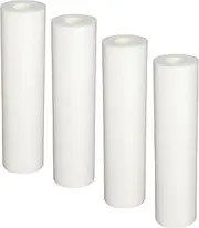 Aquasana EQ-304 Replacement 10-Inch, Sediment Pre-Filters for Whole House Water Filter Systems, White, 4 Count (Pack of 1)