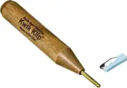 Kwik Klip Brass Tip, Brown