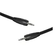 [TechBrands] Audio Lead 3.5mm Stereo Plug to Plug - 5m