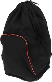 KITANDOVE Drawstring Backpack for Taekwondo Durable Sports Gear Bag for Men Women Pouch for Protective Equipment Versatile Design for Various Activities