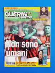 Guerin Sporty 43-2002 Rivaldo-Mazzola-D' Alessandro-Cassano-Cambiasso+Film