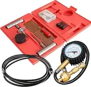 Hercules Tyre Repair Kit + Thumper Air Hose Extension 4m + Tyre Deflator Kwiky