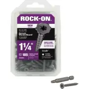 Buildex Rock-On #9 x 1-1/4 In. Philips Cement Board Screw (185 Ct.) 23301