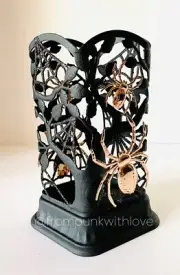 Bath & Body Works SPIDER Branches WEB Hand Soap Holder Halloween 2022 NEW