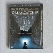 Dreamcatcher DVD Based on Stephen King Morgan Freeman Full-Screen 2003 Sealed