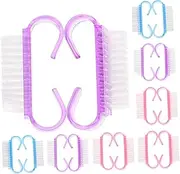 Outanaya 21pcs Nail Cleaning Brush Kit Manicure Dust Tool Gentle on Skin Essential for Nail Art Manicure