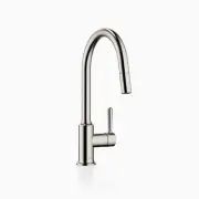 Dornbracht VAIA Single-lever mixer Pull-down with spray 33870809-06 Brushed Pla
