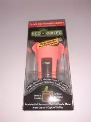ECO-Carafe by Perfect Pod Reusable K-Carafe Filter for Keurig 2.0 Carafe NOB