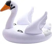 Swan Inflatable Pool Float 0.3MM PVC Material Inflatable Tubes Floaties Toys 130 * 102 * 99CM Pool Float Raft Lounge LWX