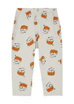 Bobo Choses Kids Mini Musician Printed Cotton Trousers (6-24 Months) - Beige - 18 Months (18 Months) 18 MONTHS (18 months)