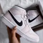 柯拔 AIR JORDAN 1 MID BARELY ROSE BQ6472-500 AJ1 玫瑰粉 紫羅蘭 籃球鞋