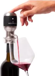 Aervana Original: Electric Wine Aerator and Pourer/Dispenser - Air Decanter - ml