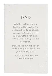 Splosh Precious Quotes Plaque - Dad