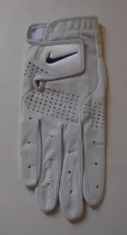 Nike Tour Classic III Right Hand Golf Glove Women Pearl White/Black APAC M