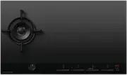 Fisher & Paykel 90cm Gas + Induction Cooktop