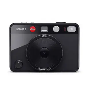 預購 Leica SOFORT 2 雙模式即時相機 公司貨紅