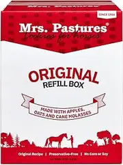 Mrs. Pastures Cookies for Horses 15 lb Refill Box