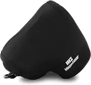 MegaGear Ultra Light Neoprene Camera Case Compatible with Canon PowerShot SX70 HS, Black (MG1573)