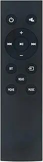 Allimity HS215 Replacement Remote fit for Majority BOWFELL SoundBar System HS215