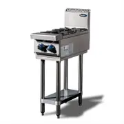Cookrite 56Mj/h 2 Burner Cook Top LPG AT80G2B-F-LPG